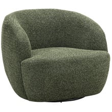 Mima Chenille Swivel Tub Chair